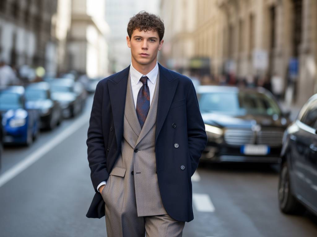 Le tendenze della moda uomo per la prossima stagione