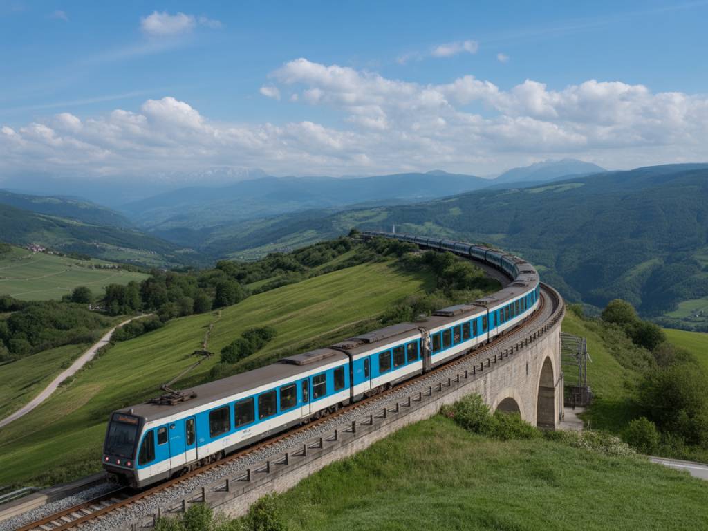 Viaggiare in treno: i percorsi panoramici più suggestivi