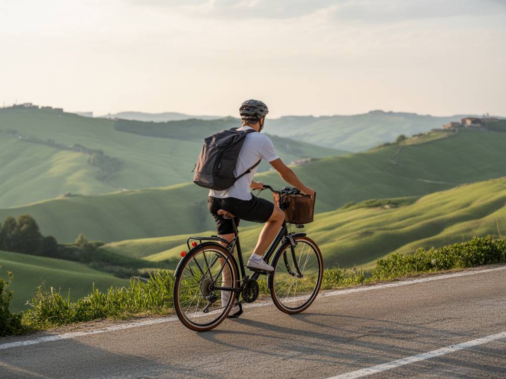 I migliori itinerari in bicicletta in Italia