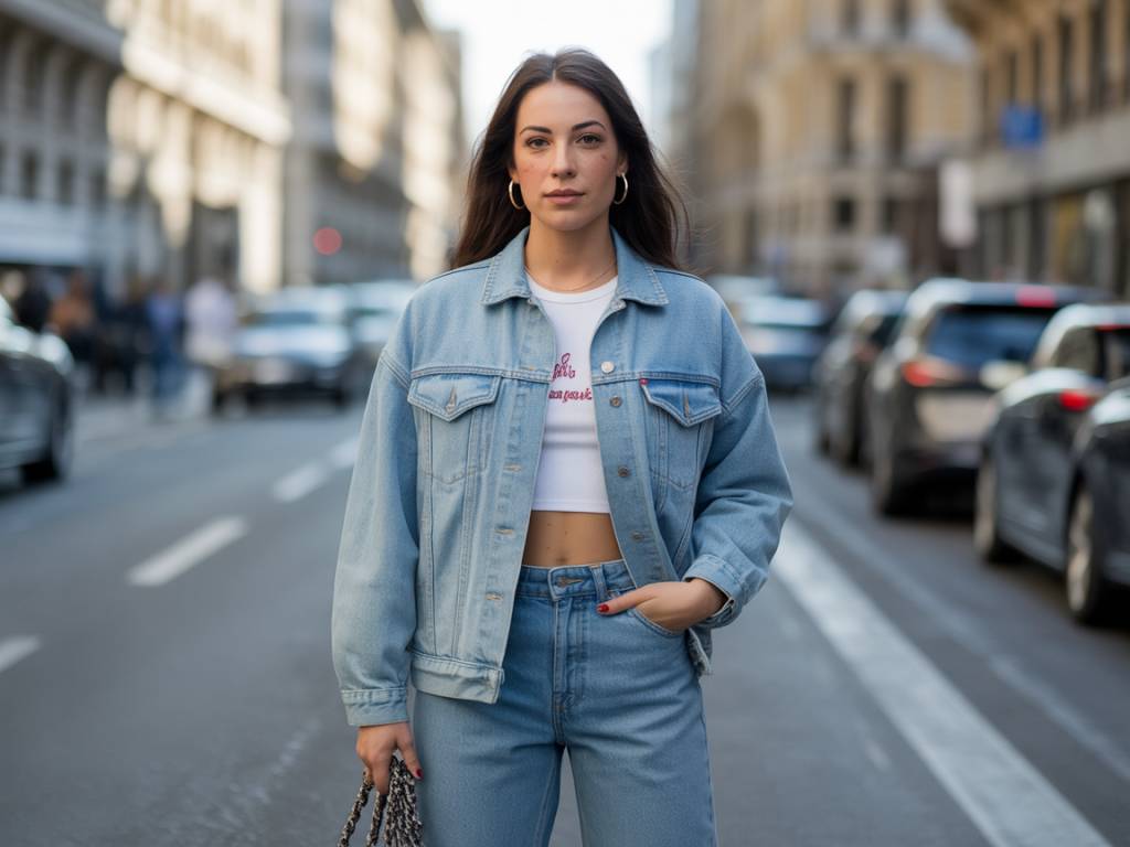 Come indossare il denim in tutte le stagioni