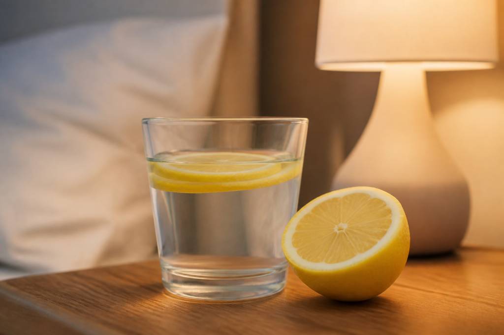 Acqua e limone la sera: benefici, controindicazioni e quando berlo